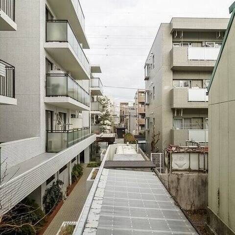 高井戸ハウスの眺望・バルコニー写真