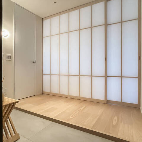 ワテラスタワーレジデンスの室内写真