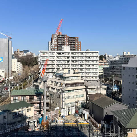 ニューライフ西早稲田の室内写真