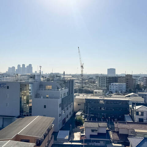 東建多摩川マンションの室内写真