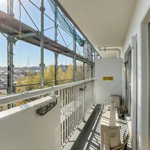 中銀杉田マンシオンの室内写真