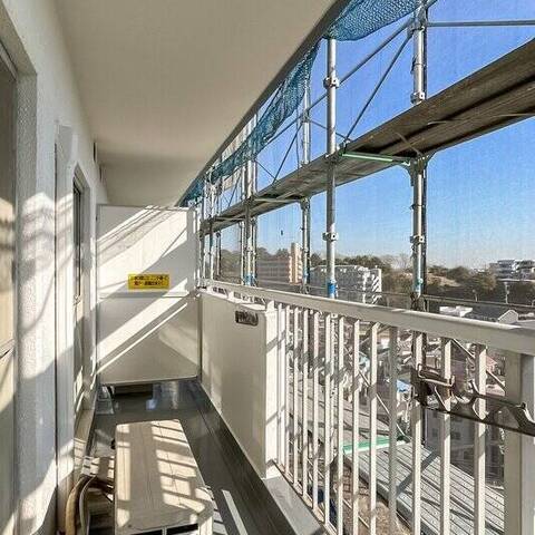 中銀杉田マンシオンの室内写真