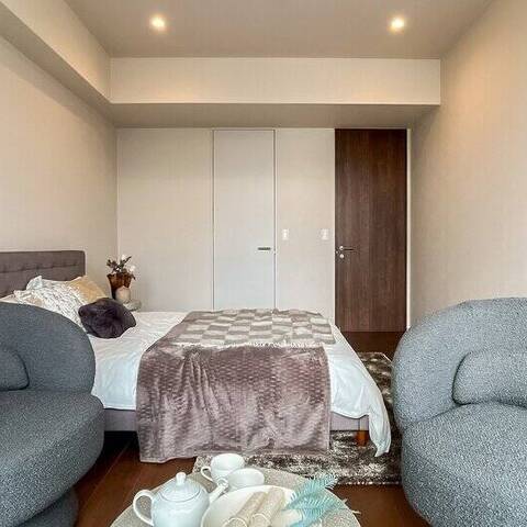 中野サンクォーレタワーの室内写真