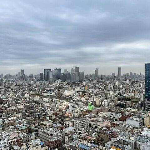 中野サンクォーレタワーの室内写真