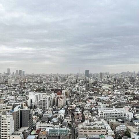 中野サンクォーレタワーの室内写真