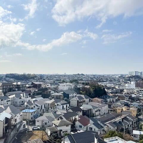 菊名マンションの室内写真