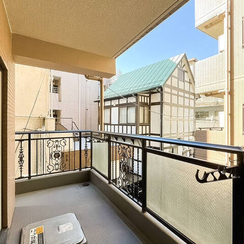 マイキャッスル目黒2の眺望・バルコニー写真