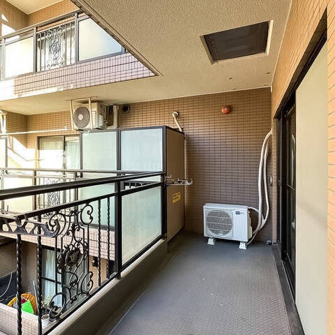 マイキャッスル目黒2の眺望・バルコニー写真