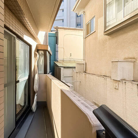 マイキャッスル目黒2の眺望・バルコニー写真