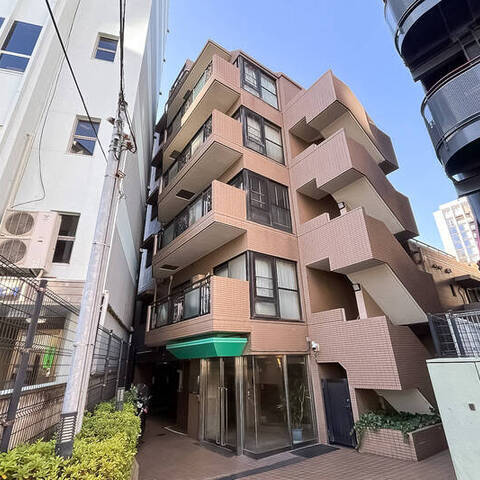 マイキャッスル目黒2の建物・共用部写真