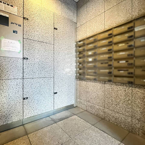 マイキャッスル目黒2の建物・共用部写真