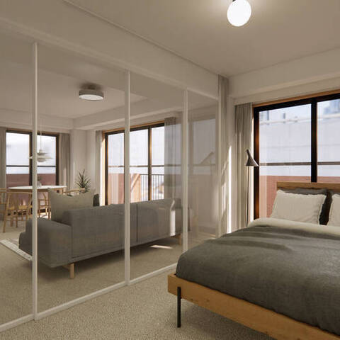 朝日マンション大崎の室内写真