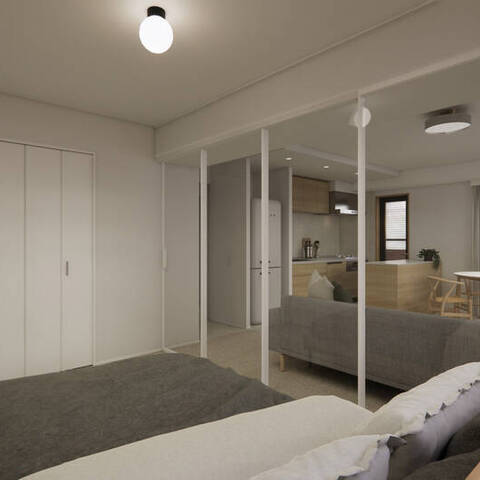 朝日マンション大崎の室内写真