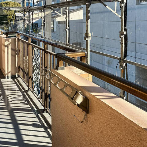 朝日マンション大崎の眺望・バルコニー写真