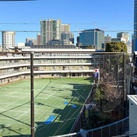 朝日マンション大崎の眺望・バルコニー写真