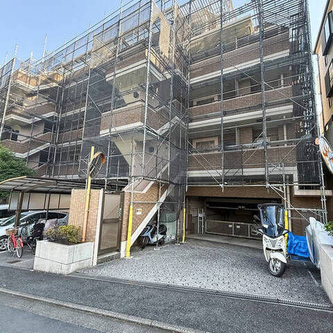 朝日マンション大崎の建物・共用部写真