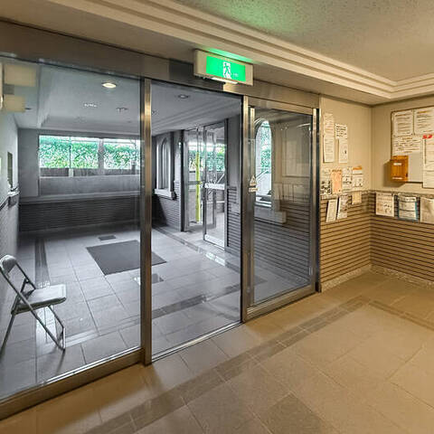 朝日マンション大崎の建物・共用部写真