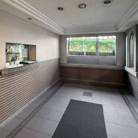 朝日マンション大崎の建物・共用部写真