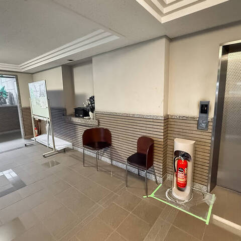 朝日マンション大崎の建物・共用部写真