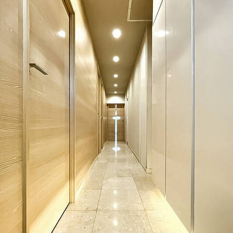 広尾マンションの室内写真