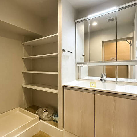 広尾マンションの室内写真