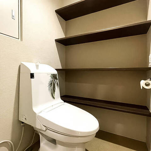 広尾マンションの室内写真