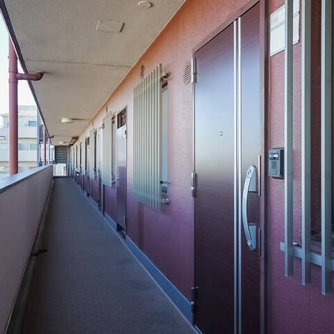 パシフィックニュー自由が丘の建物・共用部写真