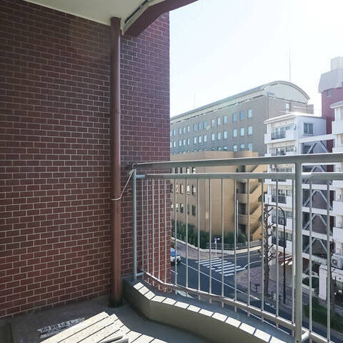 パシフィックニュー自由が丘の眺望・バルコニー写真