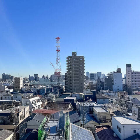 田端スカイハイツの室内写真
