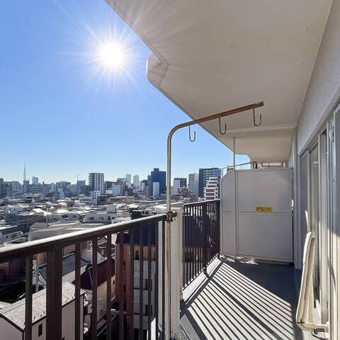 田端スカイハイツの室内写真