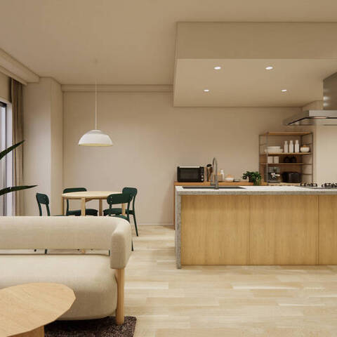 シャトー赤坂台の室内写真