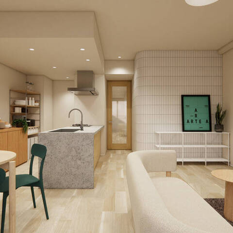 シャトー赤坂台の室内写真