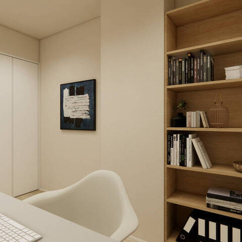 シャトー赤坂台の室内写真