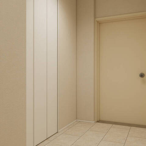 シャトー赤坂台の室内写真