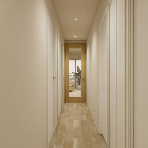 シャトー赤坂台の室内写真