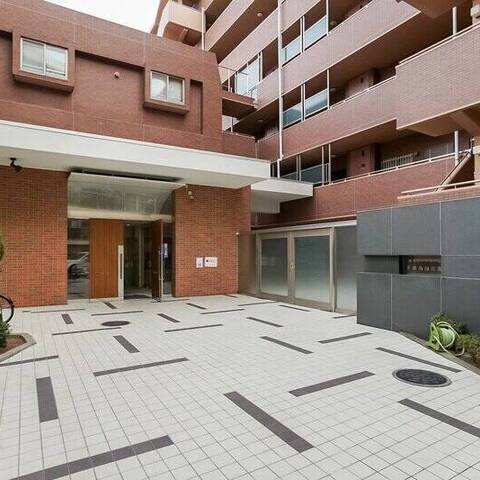 藤和シティホームズ千歳烏山弐番館の建物・共用部写真