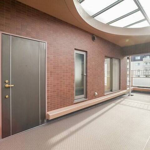 藤和シティホームズ千歳烏山弐番館の建物・共用部写真