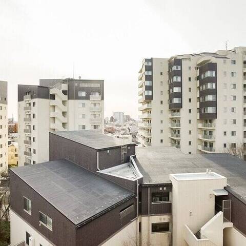 藤和シティホームズ千歳烏山弐番館の眺望・バルコニー写真