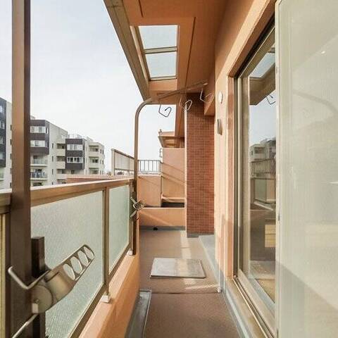 藤和シティホームズ千歳烏山弐番館の眺望・バルコニー写真