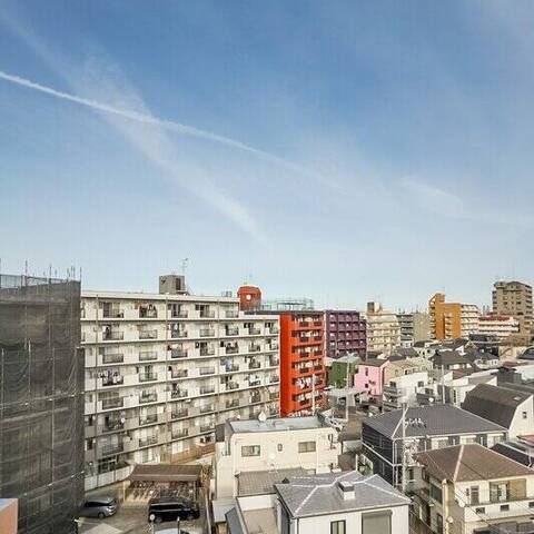 藤和シティホームズ千歳烏山弐番館の眺望・バルコニー写真