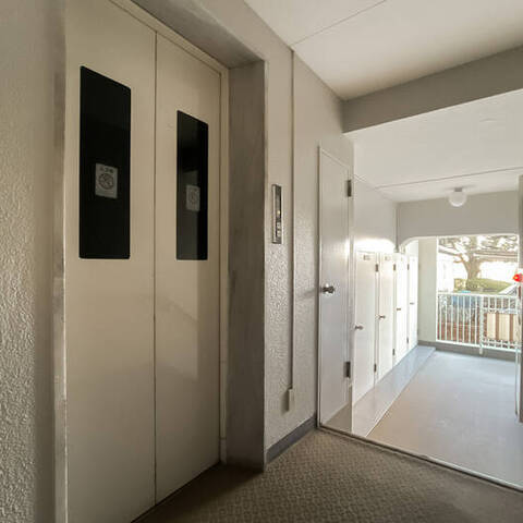 白楽ハウスの建物・共用部写真