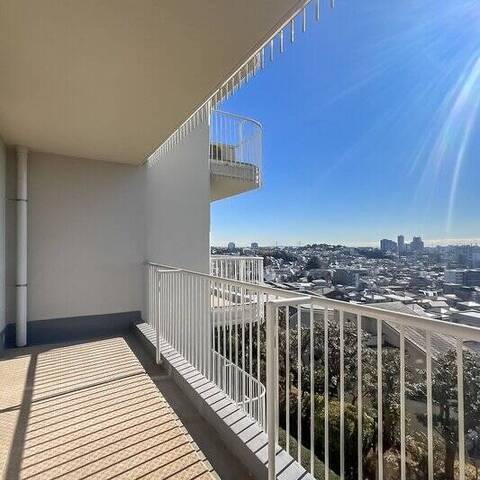 白楽ハウスの眺望・バルコニー写真