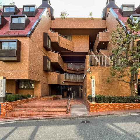 スカイプラザ赤坂の建物・共用部写真