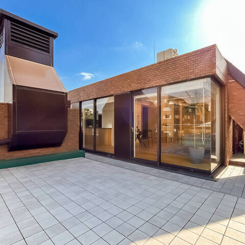 スカイプラザ赤坂の眺望・バルコニー写真