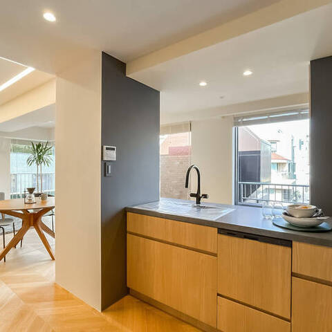 スカイプラザ赤坂の室内写真