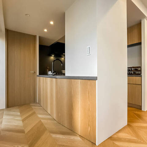 スカイプラザ赤坂の室内写真