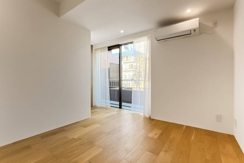 一日を通して明るさが均質なのが北向きのメリット。ゆっくりとお休みいただけそうです。