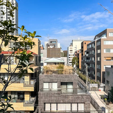 スカイプラザ赤坂の眺望・バルコニー写真