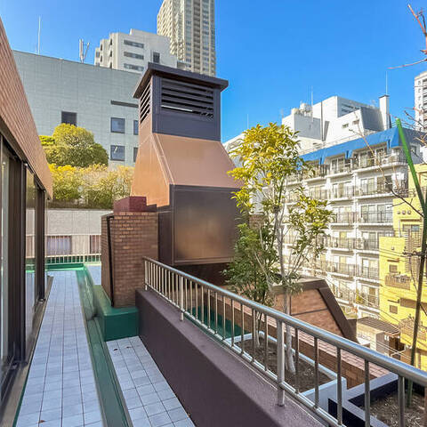 スカイプラザ赤坂の眺望・バルコニー写真