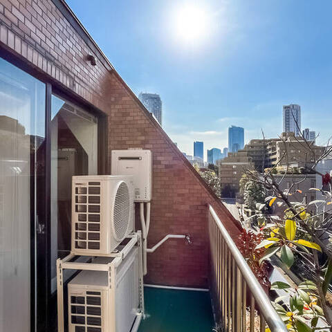 スカイプラザ赤坂の眺望・バルコニー写真